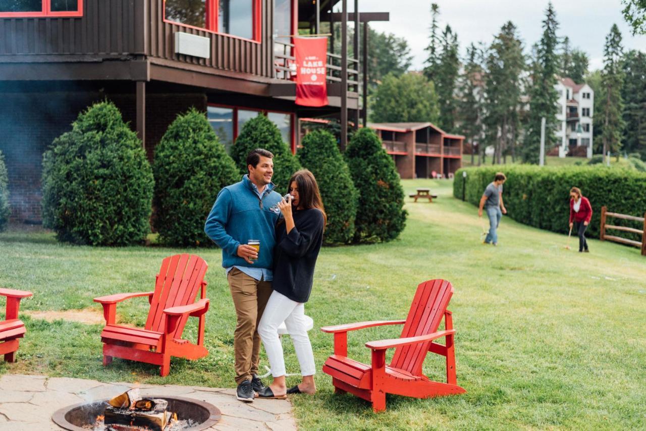 Lake House At High Peaks Resort レークプラシッド エクステリア 写真