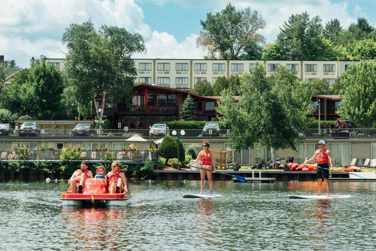 Lake House At High Peaks Resort レークプラシッド エクステリア 写真