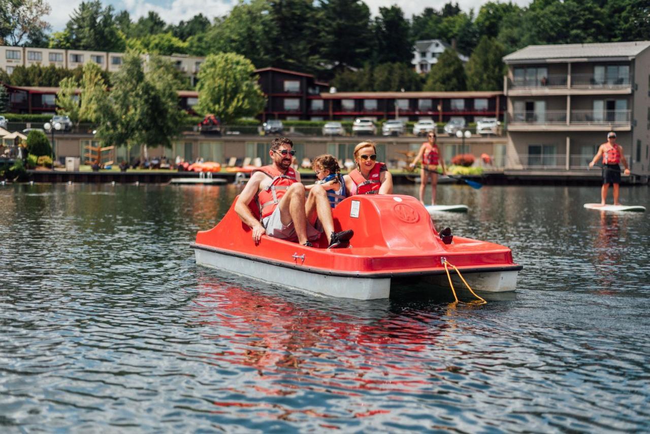 Lake House At High Peaks Resort レークプラシッド エクステリア 写真
